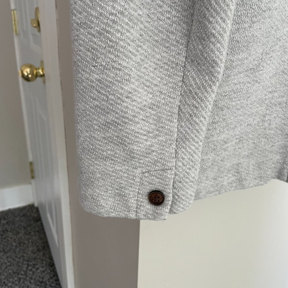 Faherty - Inlet Knit Blazer - Heather Grey (Large, standard fit) - Picture 3 of 6